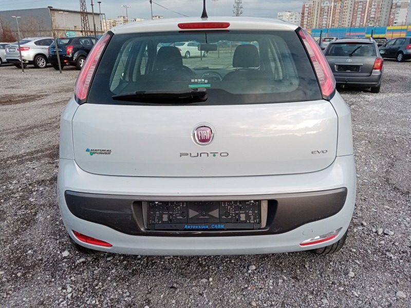 Fiat Punto 1,4 GNG, снимка 5 - Автомобили и джипове - 43370918