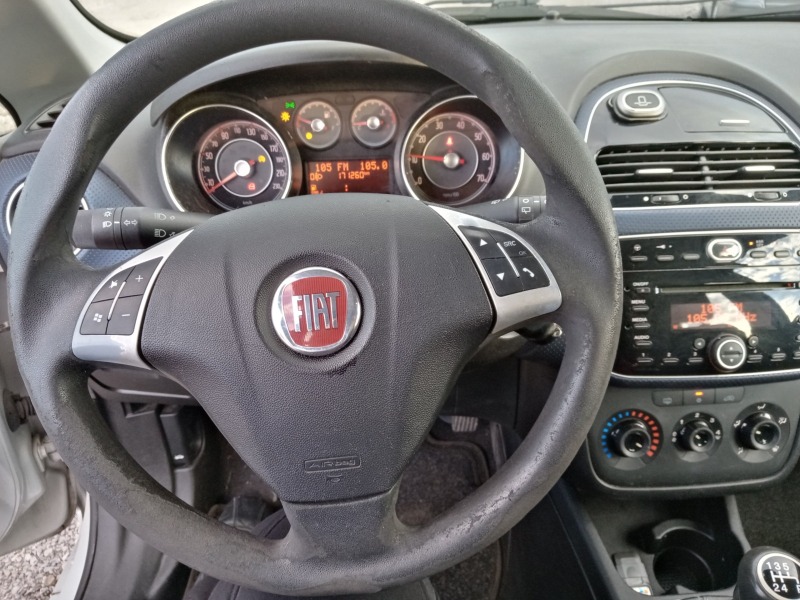 Fiat Punto 1,4 GNG, снимка 11 - Автомобили и джипове - 43370918