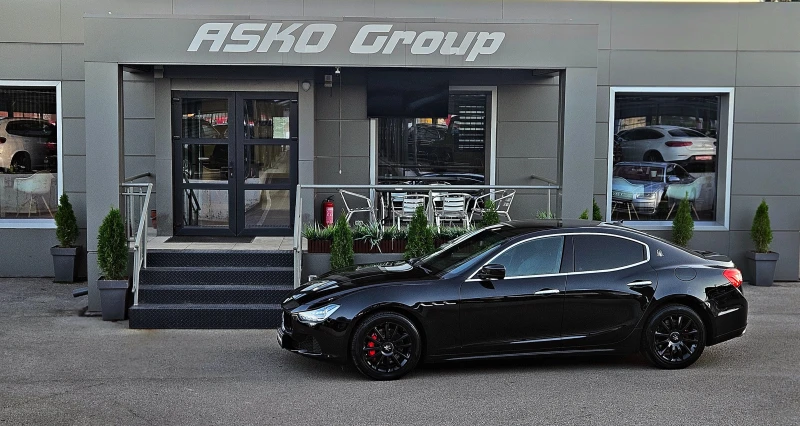 Maserati Ghibli 3.0D/SPORT/ПОДГРЕВ/MEMORY/AUTO HOLD/NAVI/TOP/LIZIN, снимка 17 - Автомобили и джипове - 47604968