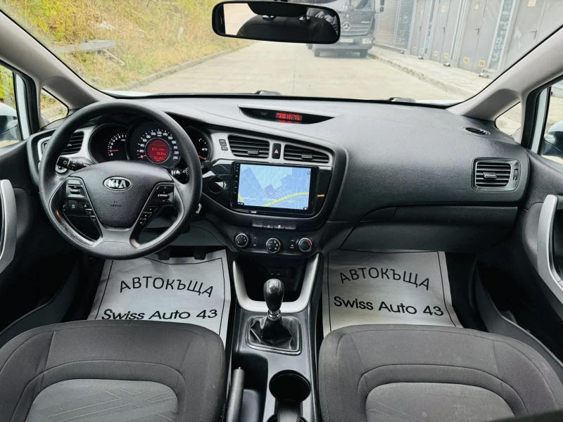 Kia Ceed 1.6i Swiss, снимка 10 - Автомобили и джипове - 47969009