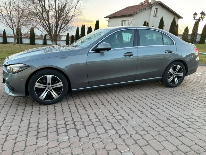 Mercedes-Benz C 220 Хибрид/Дизел 46000км!!! В Гаранция, снимка 3 - Автомобили и джипове - 48229659