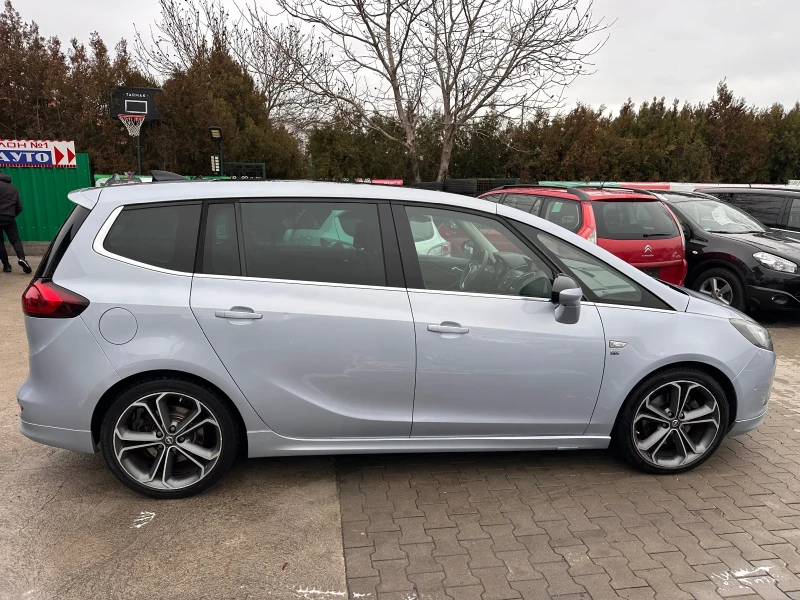 Opel Zafira 2.0tdi 170к.с. Автомат Дистроник Печка, снимка 7 - Автомобили и джипове - 48207412