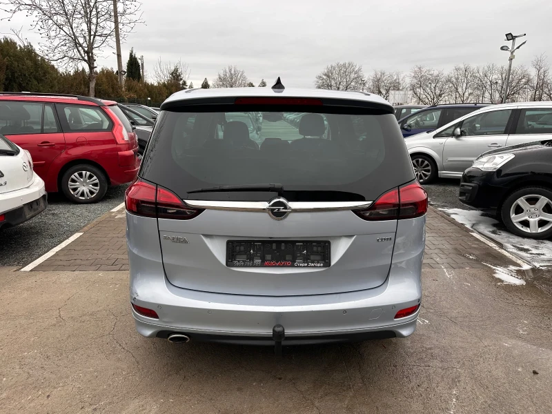 Opel Zafira 2.0tdi 170к.с. Автомат Дистроник Печка, снимка 5 - Автомобили и джипове - 48207412