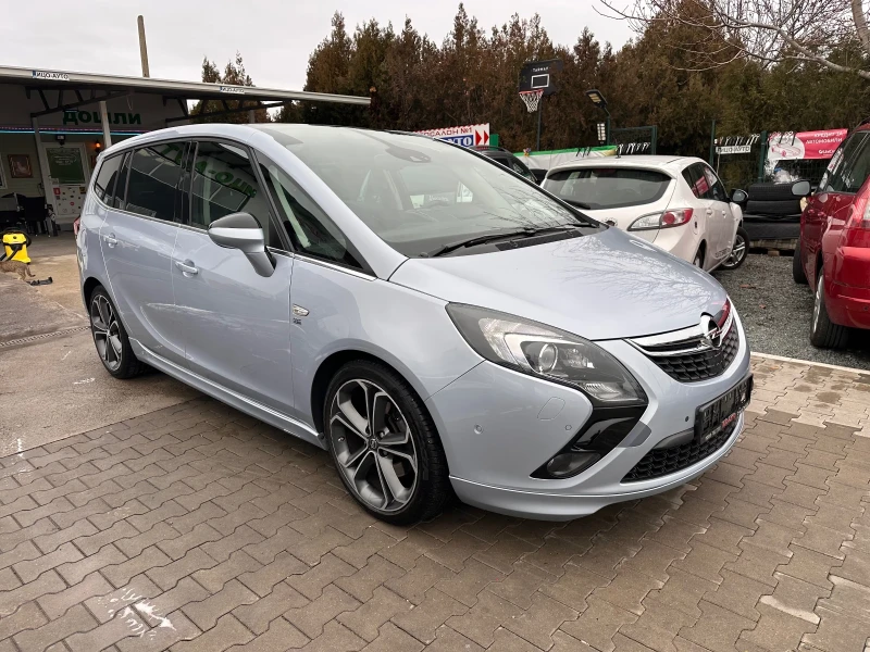 Opel Zafira 2.0tdi 170к.с. Автомат Дистроник Печка, снимка 8 - Автомобили и джипове - 48207412