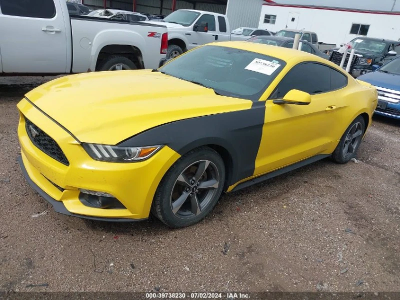 Ford Mustang 2.3L I-4 DI, DOHC, VVT, TURBO, 310HP Rear Wheel Dr, снимка 2 - Автомобили и джипове - 48394108