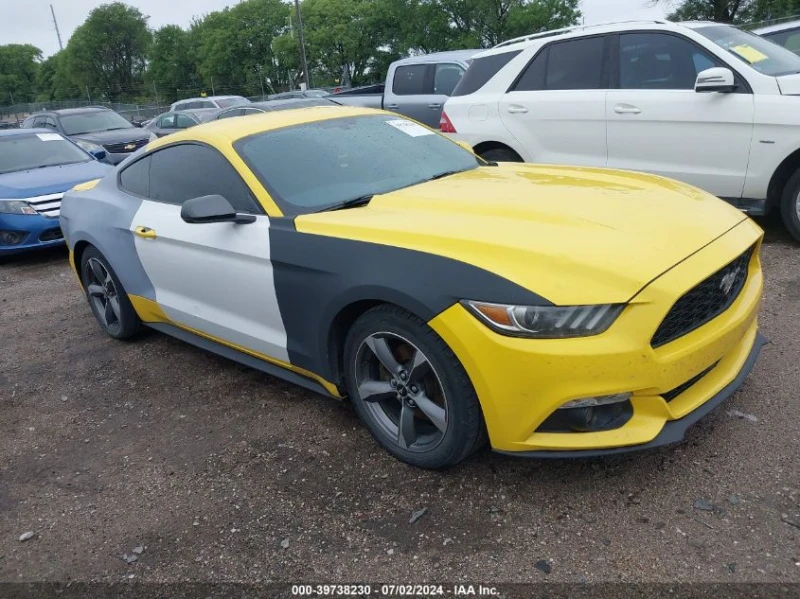 Ford Mustang 2.3L I-4 DI, DOHC, VVT, TURBO, 310HP Rear Wheel Dr, снимка 1 - Автомобили и джипове - 48394108