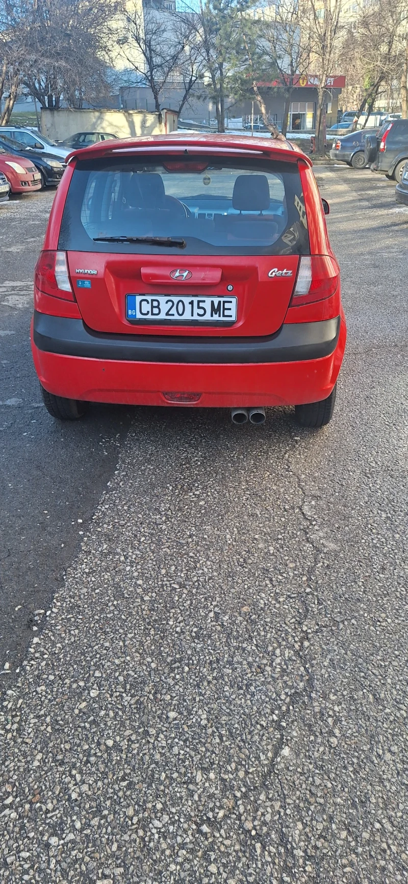 Hyundai Getz, снимка 5 - Автомобили и джипове - 48548335