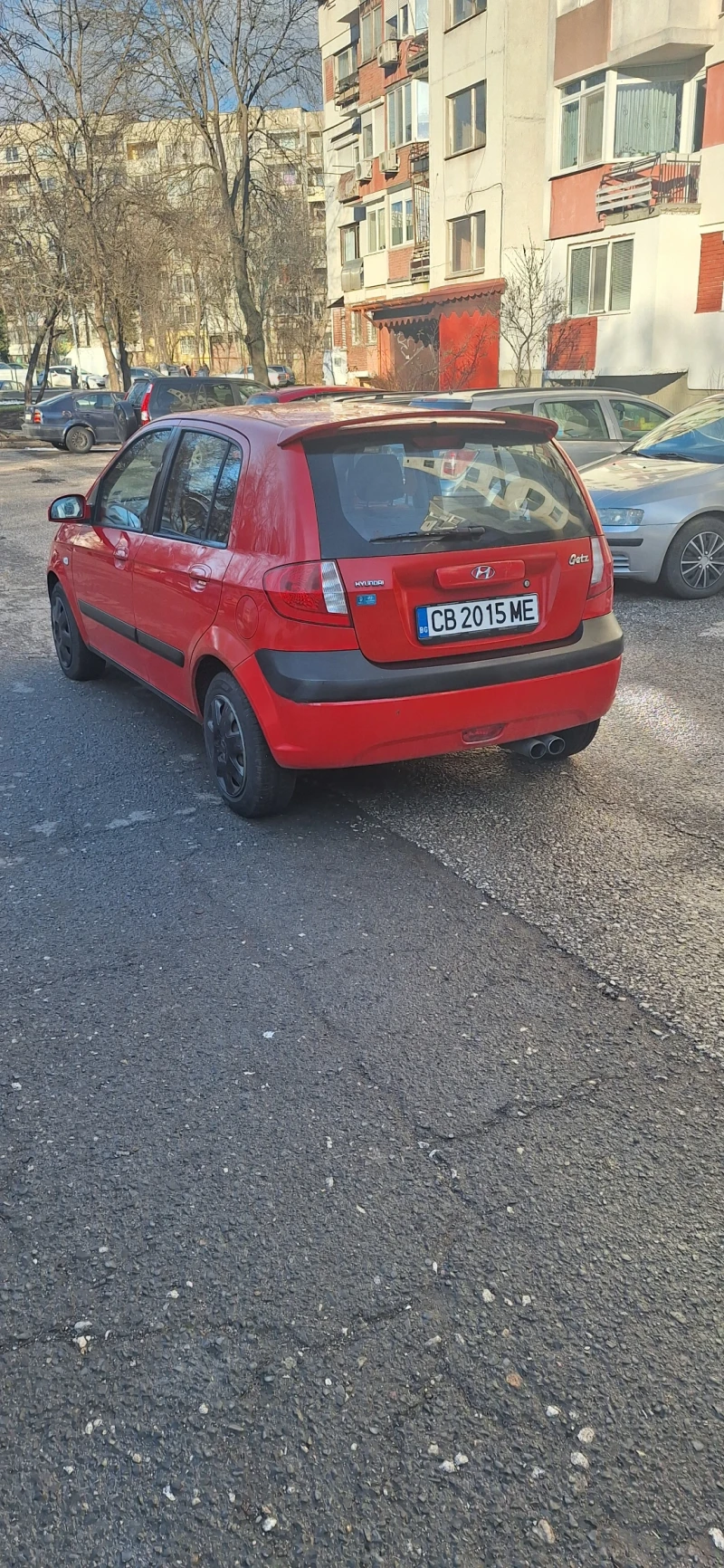 Hyundai Getz, снимка 3 - Автомобили и джипове - 48548335