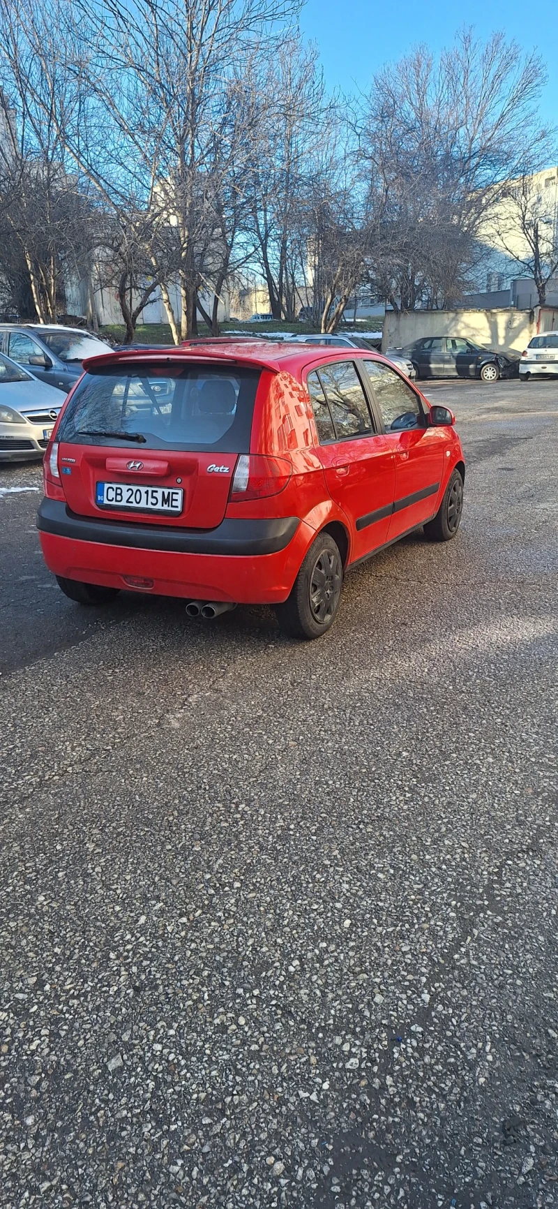 Hyundai Getz, снимка 4 - Автомобили и джипове - 48548335