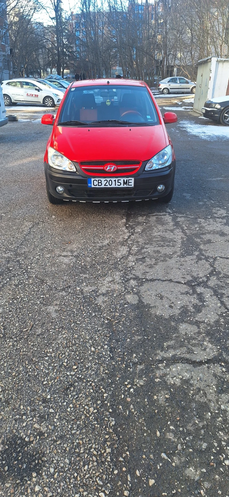 Hyundai Getz, снимка 2 - Автомобили и джипове - 48548335