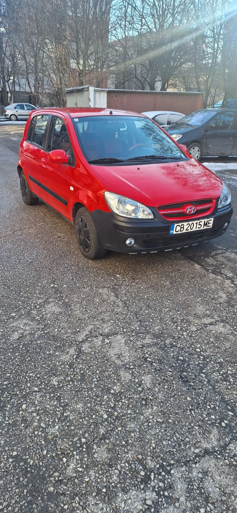 Hyundai Getz, снимка 1 - Автомобили и джипове - 48548335