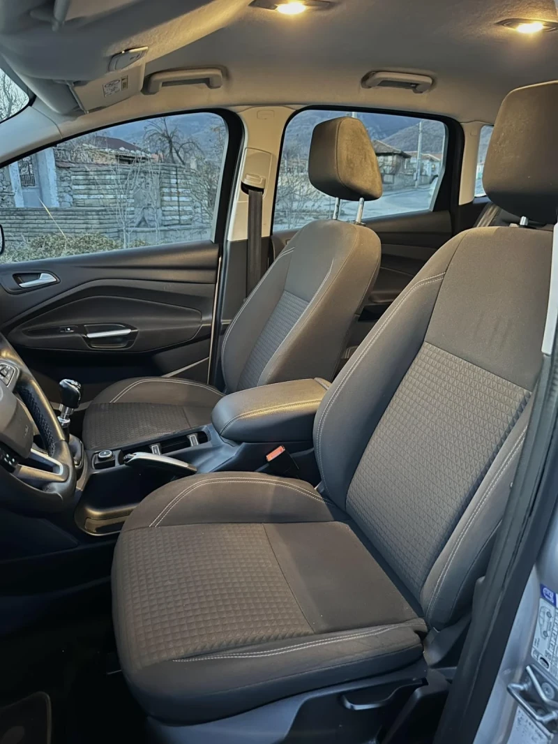 Ford C-max 1.5 TDCI / 2016 / НОВ ВНОС /, снимка 11 - Автомобили и джипове - 49416172