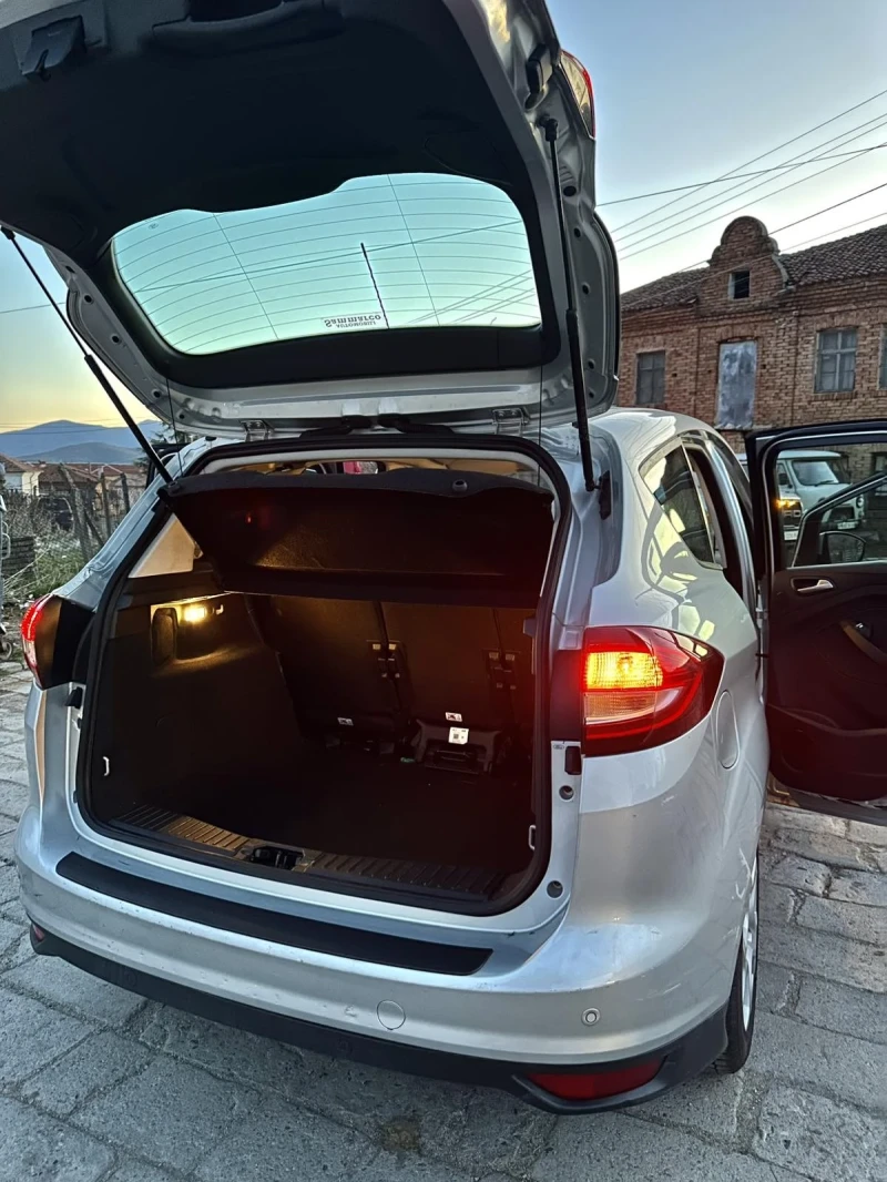 Ford C-max 1.5 TDCI / 2016 / НОВ ВНОС /, снимка 14 - Автомобили и джипове - 49416172