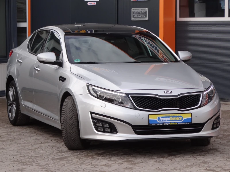 Kia Optima 1.7crdi /Navi/Koja/Panorama/Camera/Xenon/Keyless/, снимка 7 - Автомобили и джипове - 50375134