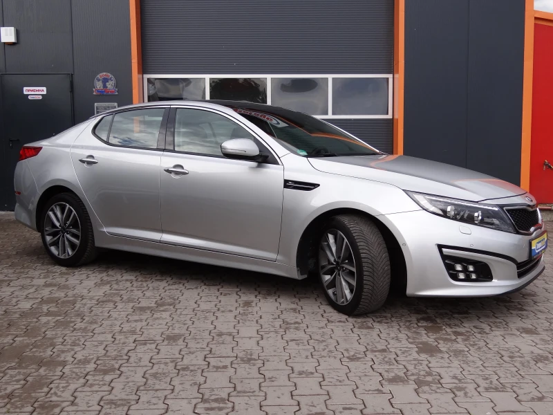 Kia Optima 1.7crdi /Navi/Koja/Panorama/Camera/Xenon/Keyless/, снимка 6 - Автомобили и джипове - 50375134