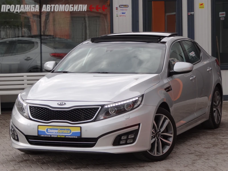 Kia Optima 1.7crdi /Navi/Koja/Panorama/Camera/Xenon/Keyless/