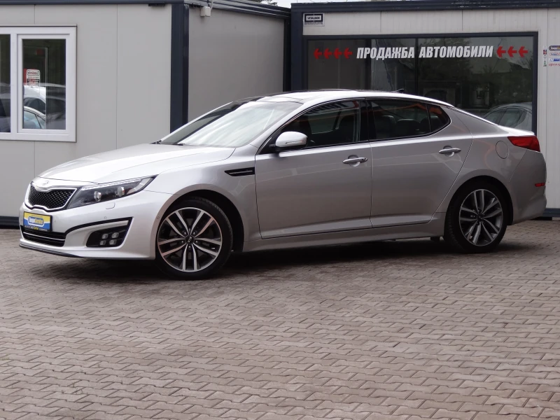Kia Optima 1.7crdi /Navi/Koja/Panorama/Camera/Xenon/Keyless/, снимка 2 - Автомобили и джипове - 50375134