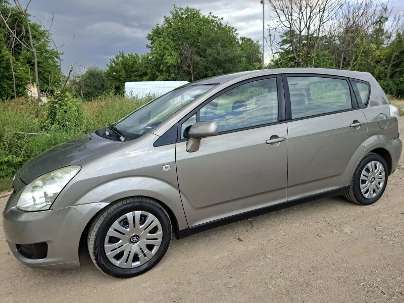 Toyota Corolla verso 1, 6 ГАЗ