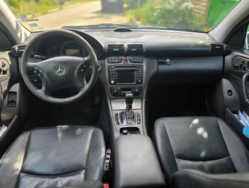 Mercedes-Benz C 320 3.2 бензин/газ, снимка 5 - Автомобили и джипове - 52664843
