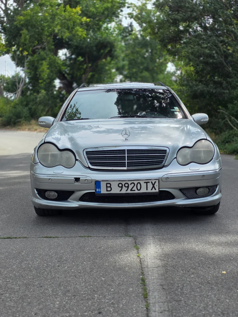 Mercedes-Benz C 320 3.2 бензин/газ