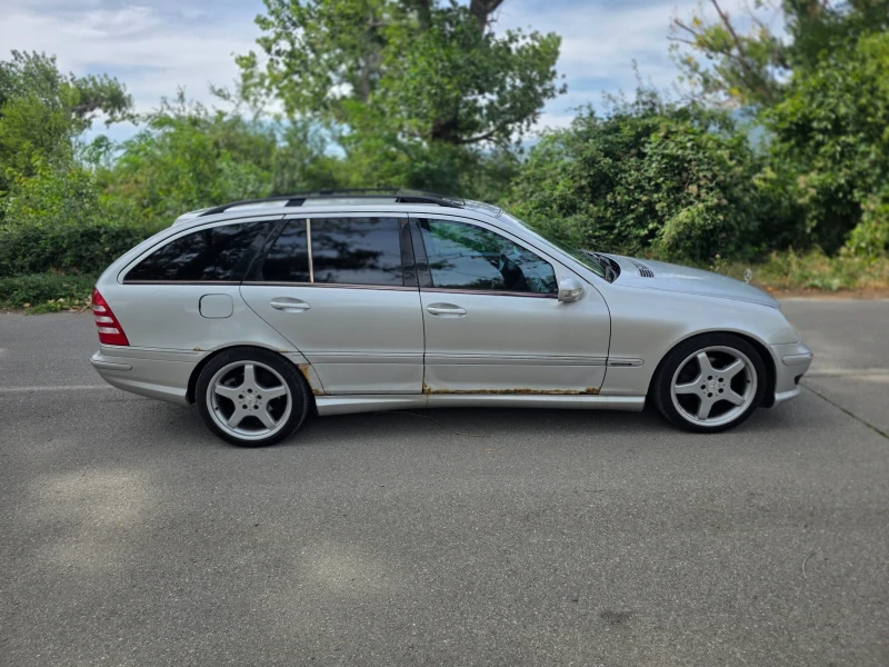 Mercedes-Benz C 320 3.2 бензин/газ, снимка 3 - Автомобили и джипове - 52664843