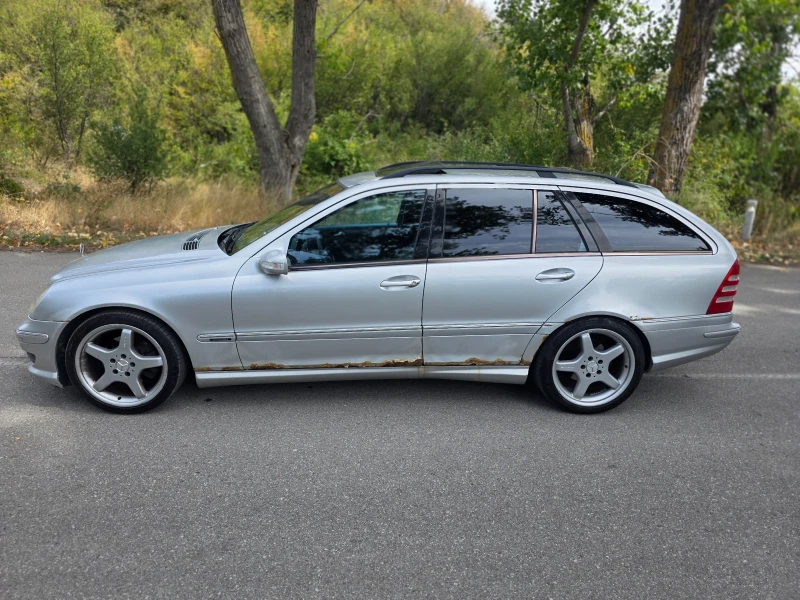 Mercedes-Benz C 320 3.2 бензин/газ, снимка 2 - Автомобили и джипове - 52664843