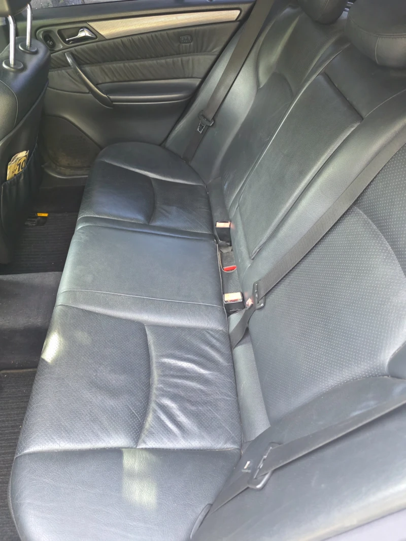 Mercedes-Benz C 320 3.2 бензин/газ, снимка 7 - Автомобили и джипове - 52664843
