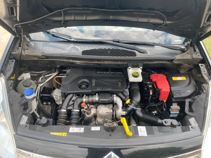 Citroen Berlingo 1.6 eHdi, снимка 8 - Автомобили и джипове - 52254582