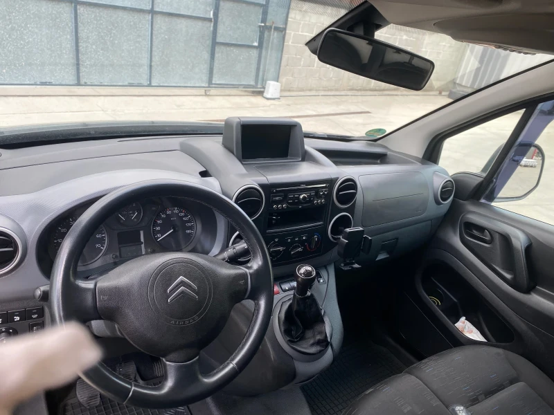 Citroen Berlingo 1.6 eHdi, снимка 6 - Автомобили и джипове - 52254582