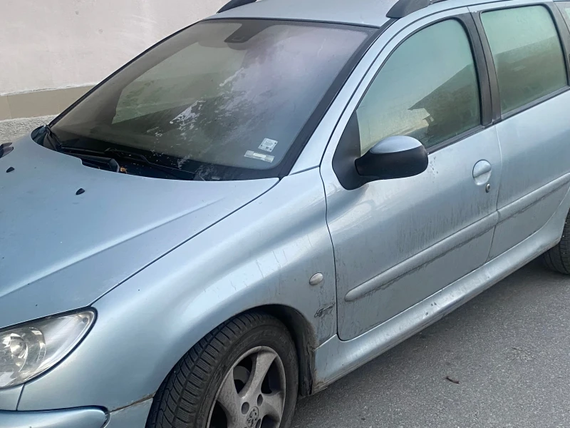 Peugeot 206 SW 2, 0 HDI 90 кс, снимка 3 - Автомобили и джипове - 52705700