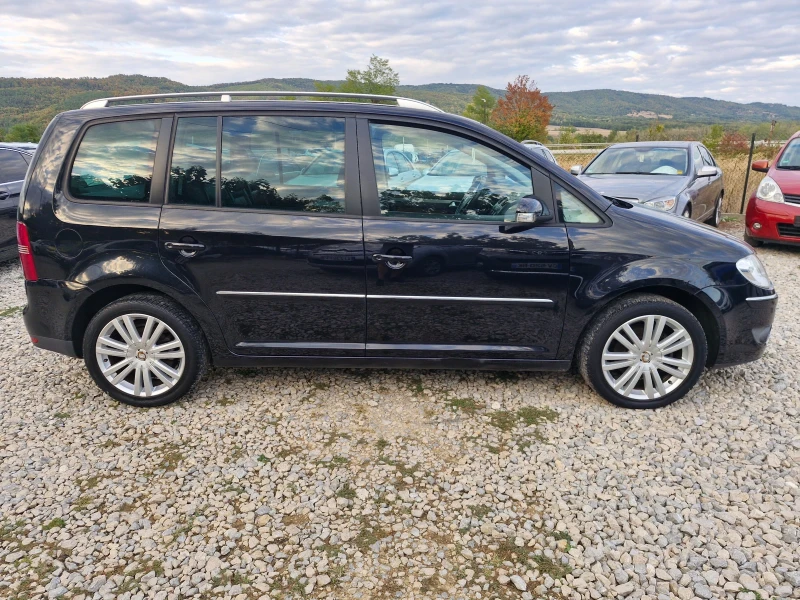 VW Touran 140ps* AC* PDC* КОЖА* , снимка 6 - Автомобили и джипове - 51913910