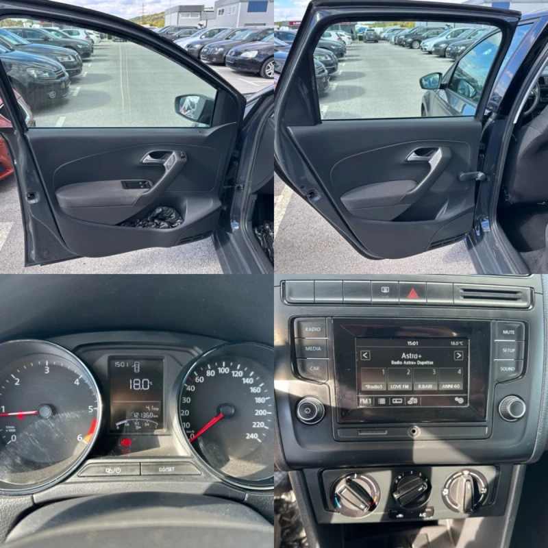 VW Polo 1.4 TDI Euro 6B, снимка 13 - Автомобили и джипове - 51999610