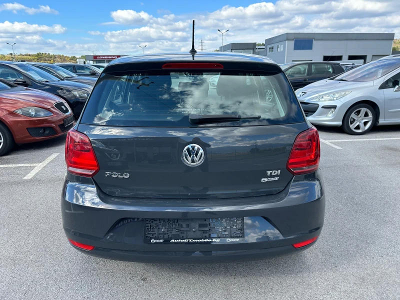 VW Polo 1.4 TDI Euro 6B, снимка 6 - Автомобили и джипове - 51999610