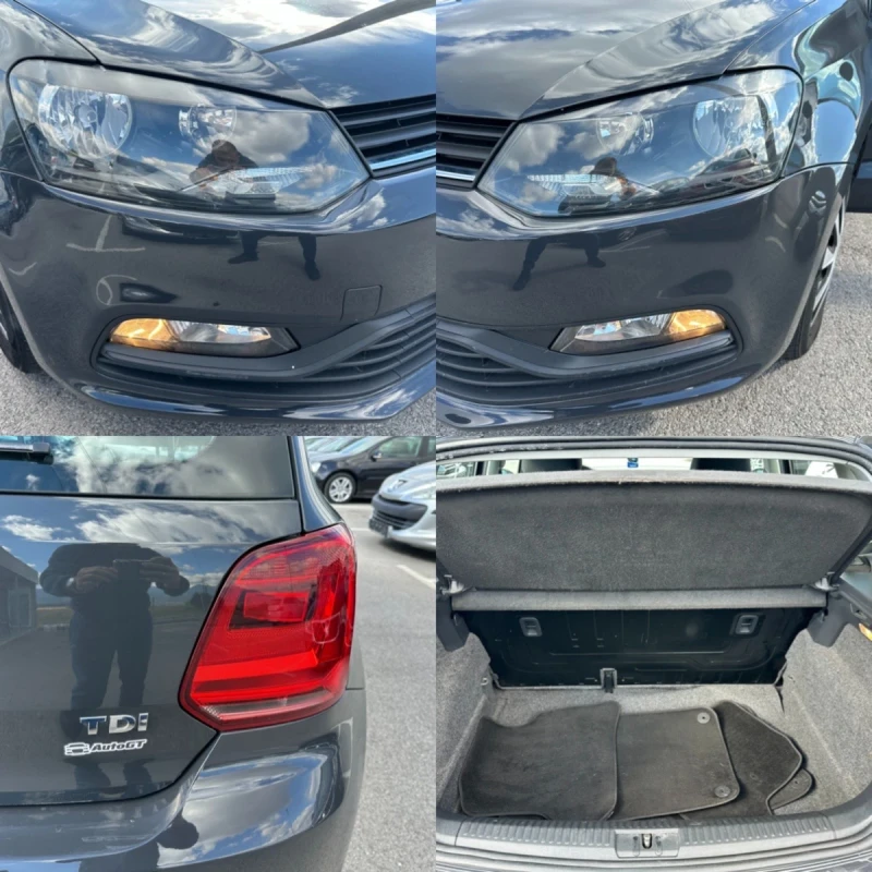 VW Polo 1.4 TDI Euro 6B, снимка 15 - Автомобили и джипове - 51999610