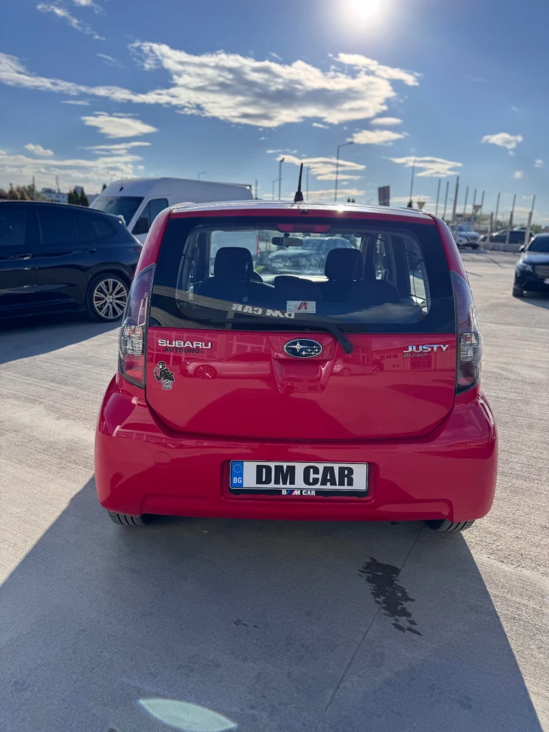 Subaru Justy * ГАЗ* TOP* , снимка 6 - Автомобили и джипове - 52001034