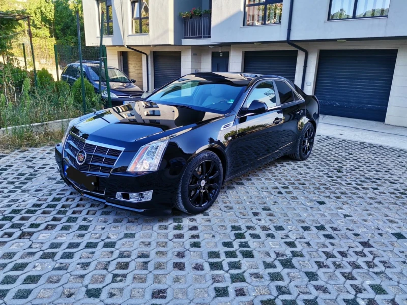 Cadillac Cts, снимка 4 - Автомобили и джипове - 52570535