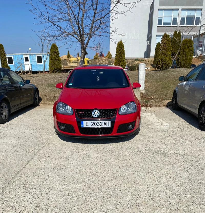 VW Golf 5 GTI, снимка 11 - Автомобили и джипове - 52681039