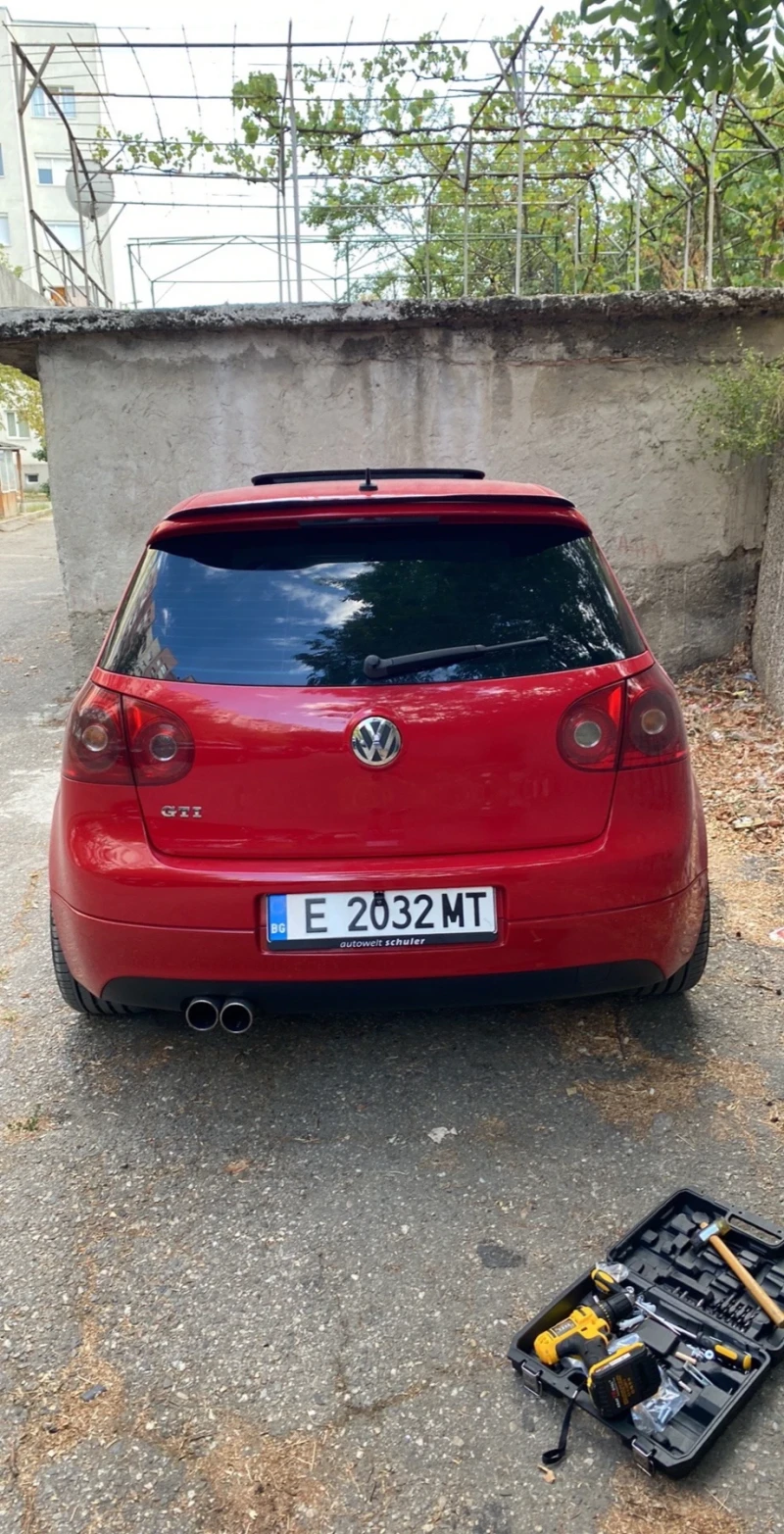 VW Golf 5 GTI, снимка 8 - Автомобили и джипове - 52681039