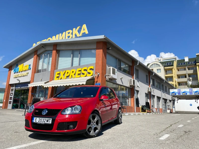VW Golf 5 GTI, снимка 10 - Автомобили и джипове - 52681039