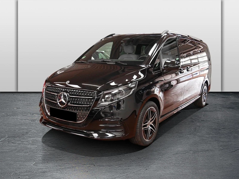 Mercedes-Benz V 300 d/AMG/4M/EXTRALONG/AVANTGARDE/NIGHT/BURM/360, снимка 2 - Автомобили и джипове - 52875699