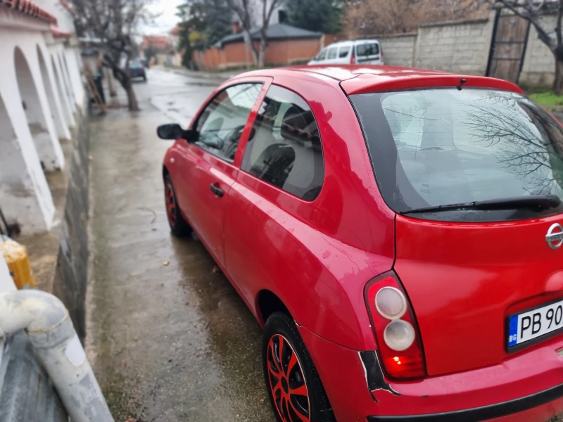 Nissan Micra K12, снимка 4 - Автомобили и джипове - 53077600