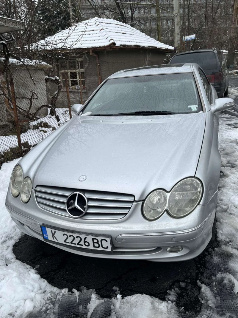 Mercedes-Benz CLK 240