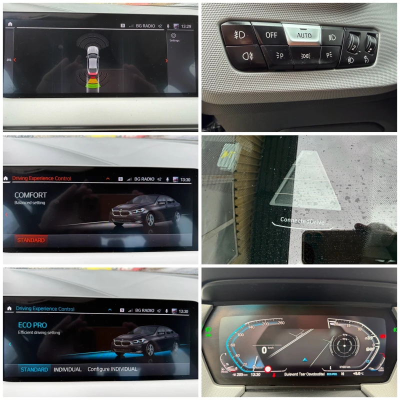 BMW 2 Gran Coupe 2.0D-150 DIGITAL COCKPIT NAVI DISTR., снимка 14 - Автомобили и джипове - 53368669