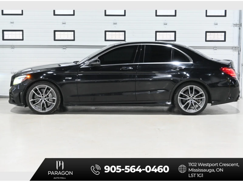 Mercedes-Benz C 43 AMG 360 CAM* PANO* DIGITAL* AMBIENT* BLINDSPOT* PARK A, снимка 8 - Автомобили и джипове - 53486283