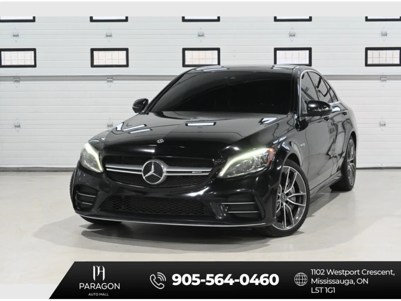 Mercedes-Benz C 43 AMG 360 CAM* PANO* DIGITAL* AMBIENT* BLINDSPOT* PARK A, снимка 3 - Автомобили и джипове - 53486283