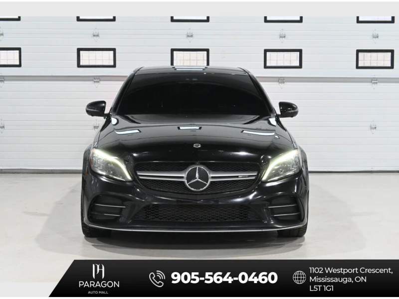 Mercedes-Benz C 43 AMG 360 CAM* PANO* DIGITAL* AMBIENT* BLINDSPOT* PARK A, снимка 2 - Автомобили и джипове - 53486283