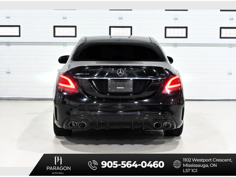 Mercedes-Benz C 43 AMG 360 CAM* PANO* DIGITAL* AMBIENT* BLINDSPOT* PARK A, снимка 6 - Автомобили и джипове - 53486283