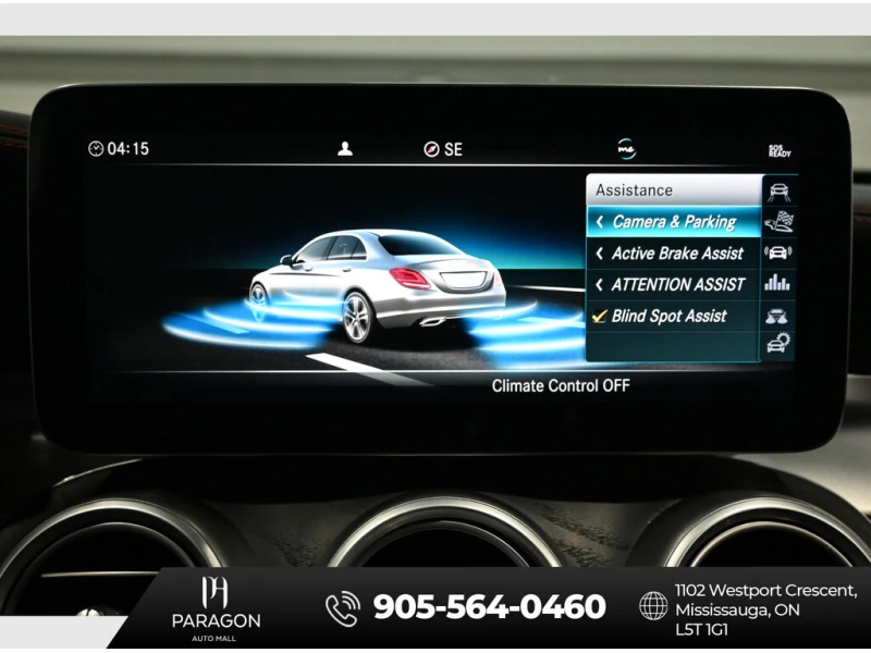 Mercedes-Benz C 43 AMG 360 CAM* PANO* DIGITAL* AMBIENT* BLINDSPOT* PARK A, снимка 13 - Автомобили и джипове - 53486283