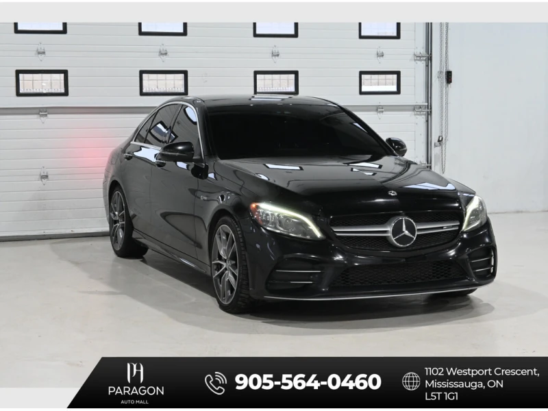 Mercedes-Benz C 43 AMG 360 CAM* PANO* DIGITAL* AMBIENT* BLINDSPOT* PARK A