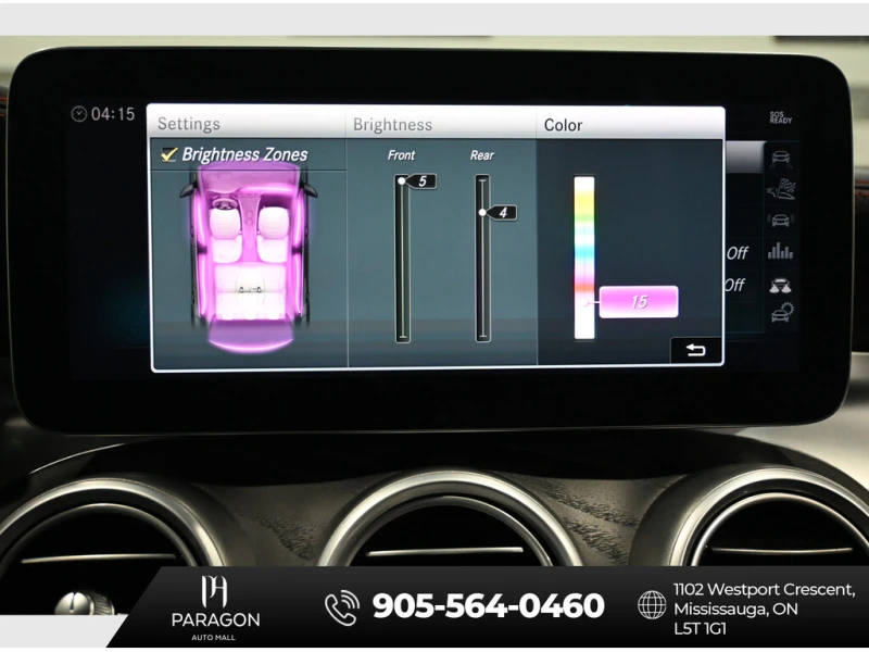 Mercedes-Benz C 43 AMG 360 CAM* PANO* DIGITAL* AMBIENT* BLINDSPOT* PARK A, снимка 15 - Автомобили и джипове - 53486283